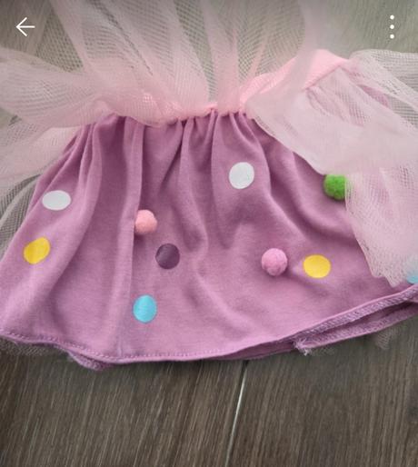 Oblečení pro panenku baby born, 