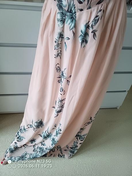 Šaty maxi dlouhé zn."ruiyige" vel."xxl", xxl