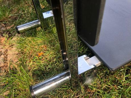 Sedátko do sprchového koutu, černé,