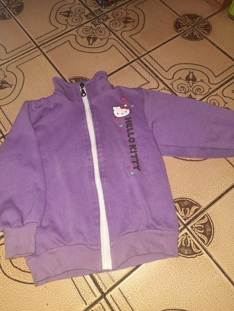Dívčí mikina hello kitty vel. 98 - 104, sanrio,98