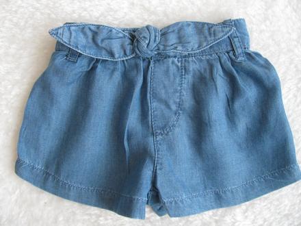 Kraťasy z tenké letní džínoviny, primark,68
