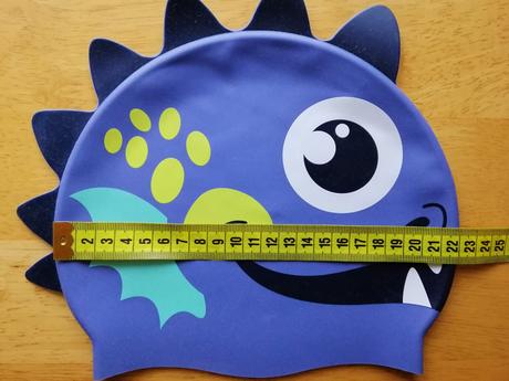 Plavecká silikonová čepice, 