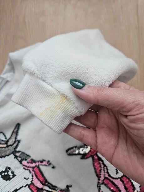 Plyšová mikina h&m, vel. 104, h&m,104