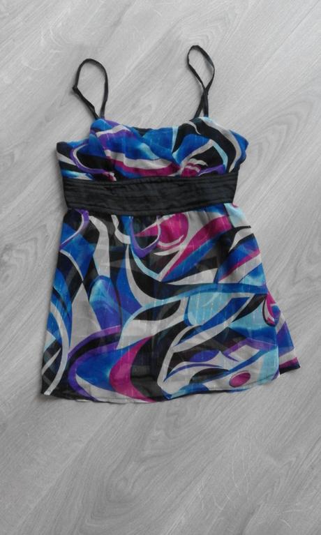 444 - letní top, xs