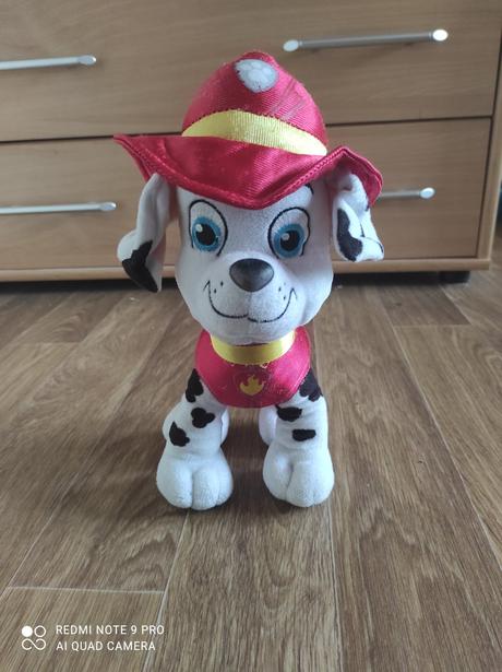 Plyšák tlapková patrola, 