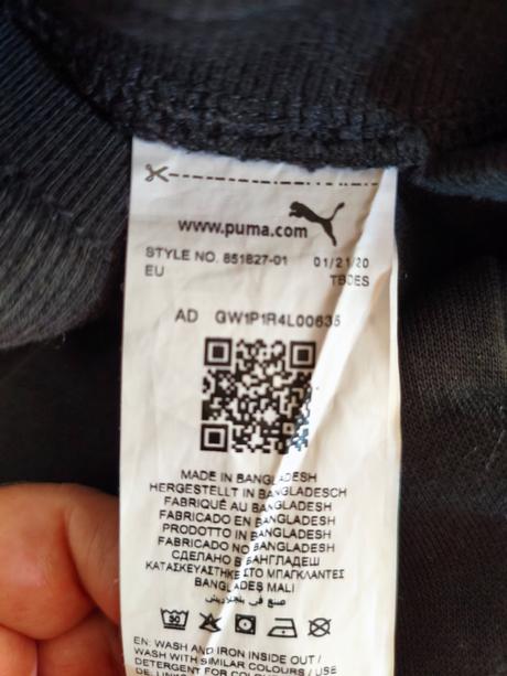Tepláky teplé dámské puma xs/34,uk8, puma,xs