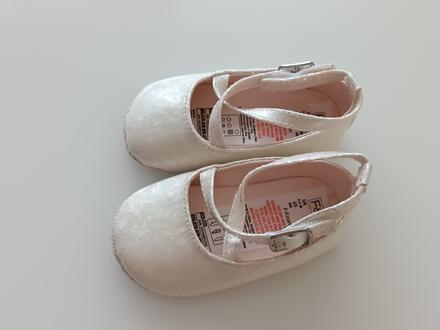 Dívčí capáčky/balerínky f&f, vel. 68 (3-6 měsíců), f&f,<17