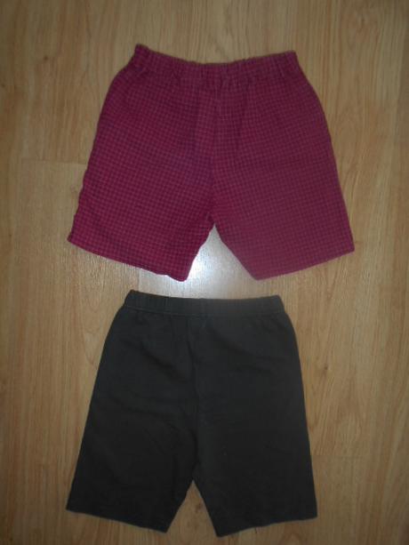 Dětské šortky vel.128 2 kusy, 128