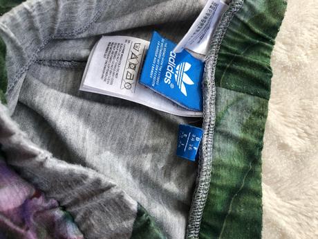 Adidas 34 sede leginy s květovaným vzorem, adidas,34