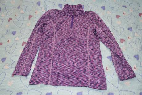 Lyžařské funkční tričko, mikina, nákrčník, crivit,146