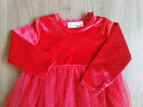 Vánoční šatičky vel 74, ergee,74