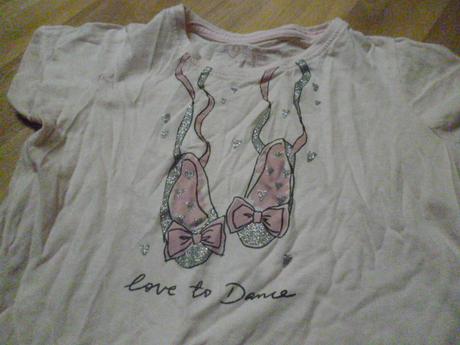 Střevíčkové triko 3-4 primark, primark,104