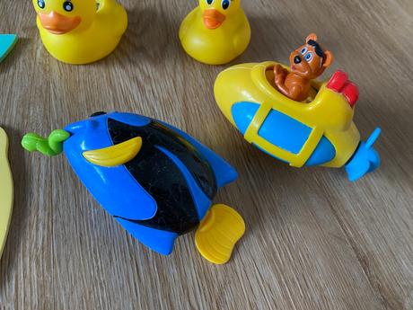 Vodní hrátky s batolátky - přes 70ks, 