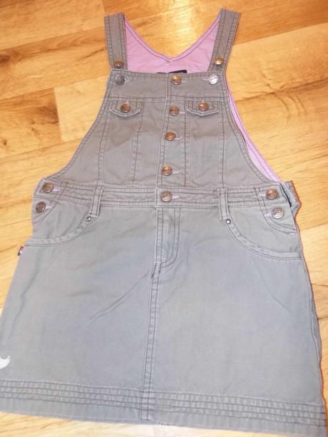 Sukně s laclem, kids,122