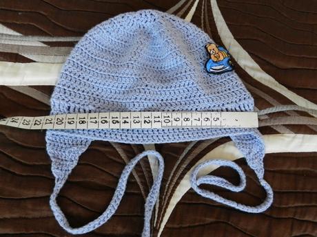 Čepice háčkovaná, 80