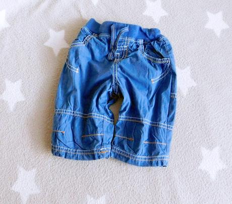 Vyteplené kalhoty bambini vel.56/62, bambini,62