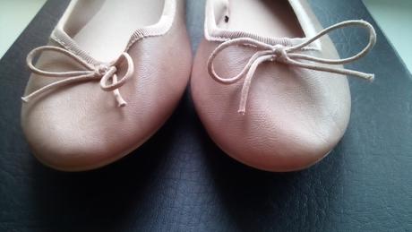 Balerínky, h&m,38