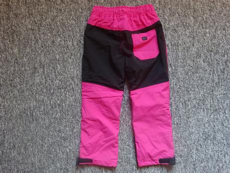 Zateplené kalhoty růžové, vel. 104, grace,104