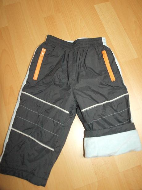 Zateplené kalhoty, gymboree,80