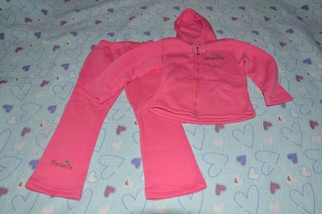 Teplá tepláková souprava, vel. 116, 116