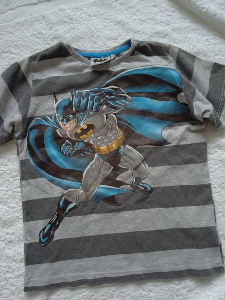 Šedé tričko batman, rebel,110