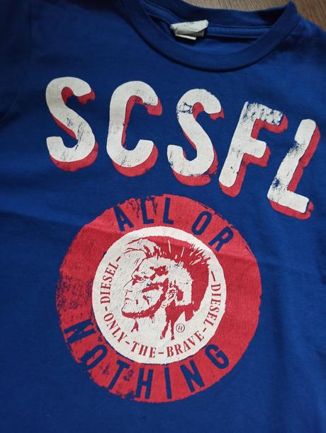 Bavlněné tričko diesel, diesel,128