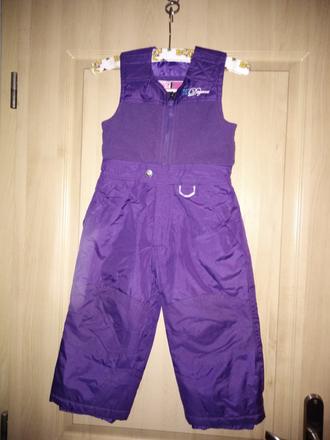 Fialové oteplovačky, 98