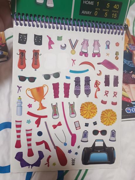 3 x sešit crazy chic móda, 