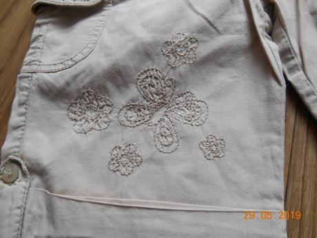 Dívčí delší kraťásky, 86