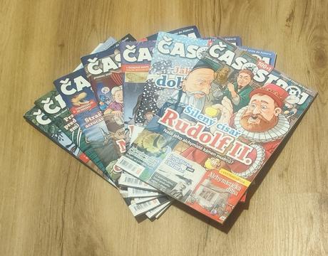 7 kusů časopisů časostroj 2020,