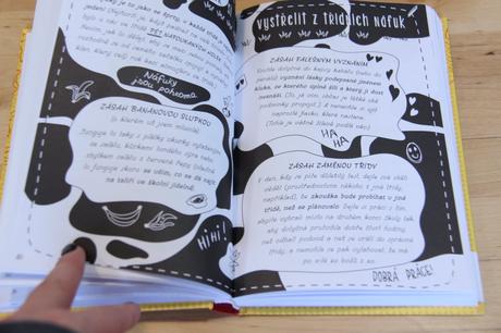 Deník odhodlané prudilky fany a její rady, 