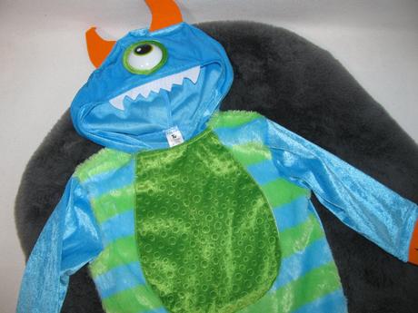 Karnevalový kostým-overal příšerka, 