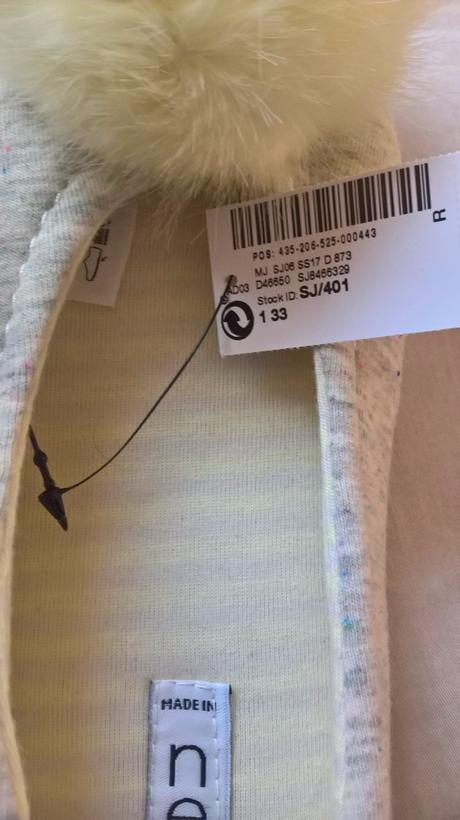 Bačkůrky papučky , next,32