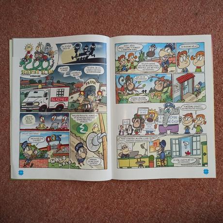 Časopis čtyřlístek 705, 