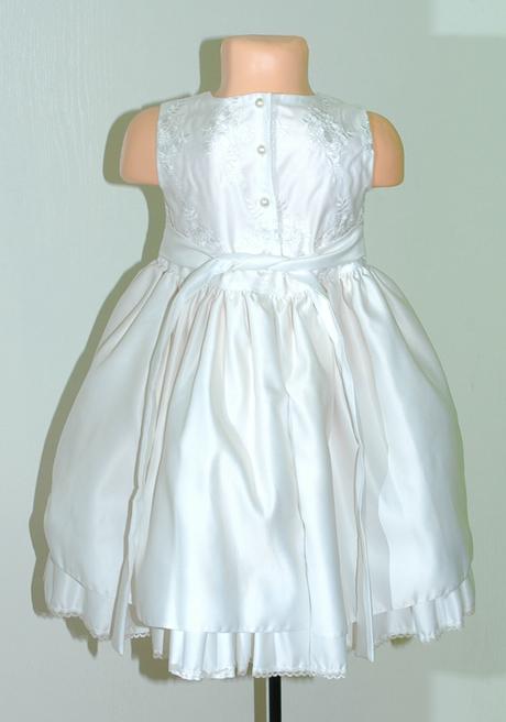 Slavnostní sváteční společenské šaty družička, 110