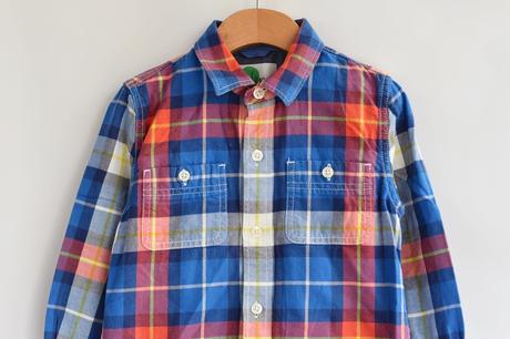 Košile vel. 5 - 6 let, mini boden,116