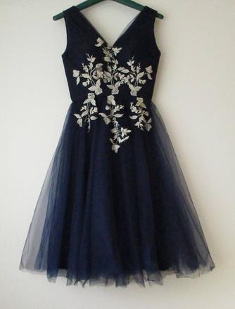 Dámské společenské šaty chi chi london s 36, 36 / s