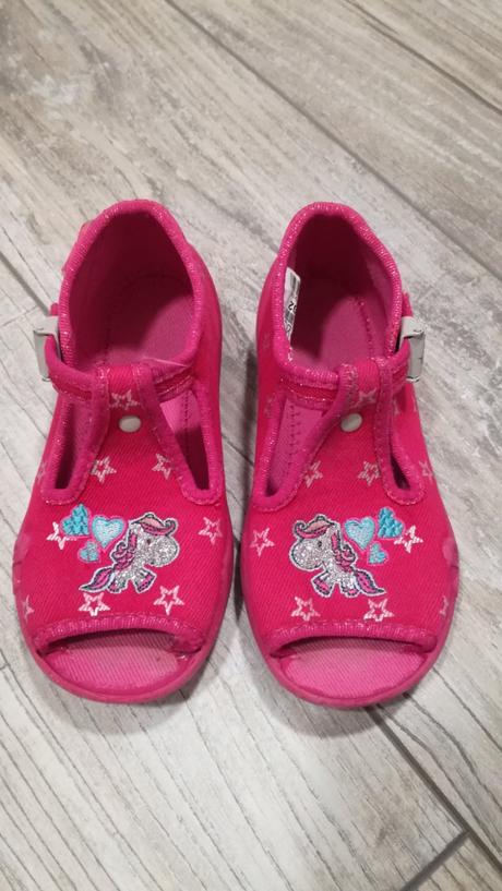 Bačkory befado vel 24, befado,24