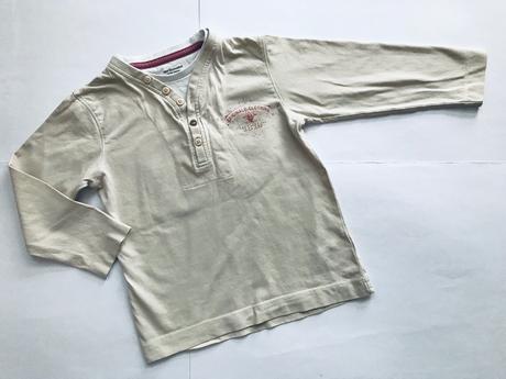 Triko béžové - v.4/5 let, vertbaudet,110