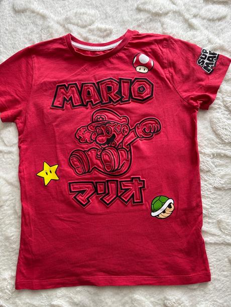 Triko supermario - v.7-8 let, 128