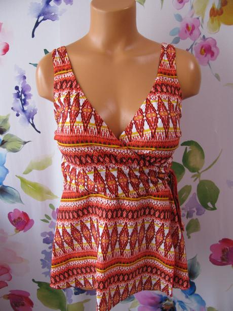 Dámské plavky - tankiny, 40