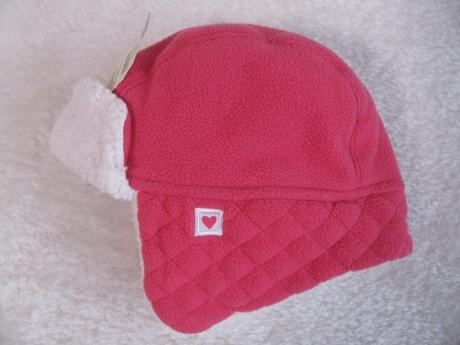 Dívčí fleecová ušanka s beránkem v.12-18 měs., george,86