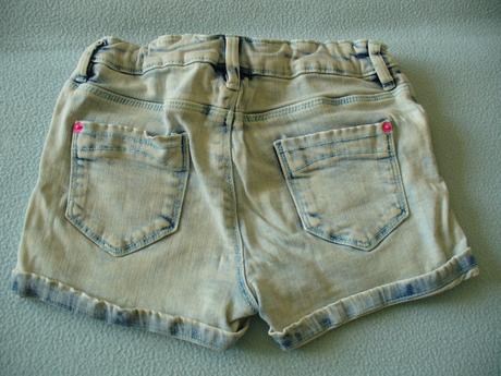 Šortky vel. 140 zn. c&a, c&a,140