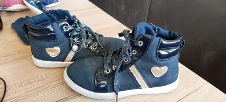 Dívčí  kotníkové boty vel. 34 značky d.t. new york, 34