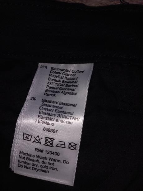 Nové bavlněné kalhoty, bonprix,40