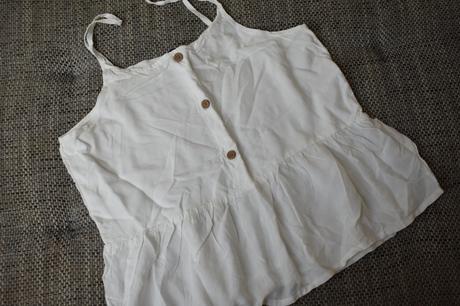 Dívčí letní top reserved, velikost 158/164, reserved,158