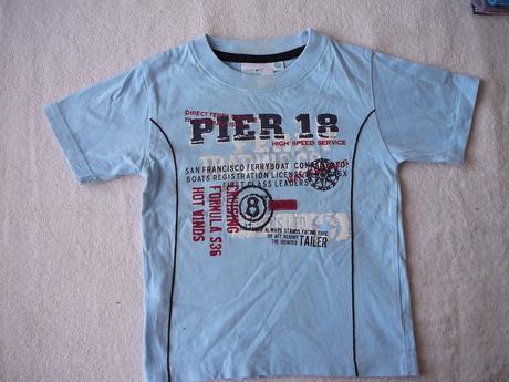 Chl. tričko kr. rukáv, 86