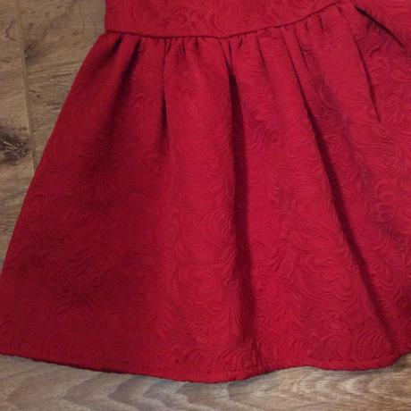 Bohaté slavnostní šaty s mašlí, primark,104