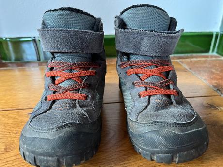 Dětské zimní boty na suchý zip, vel.29 (decathlon), decathlon,29