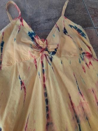 Batikované šaty, vel. s, s